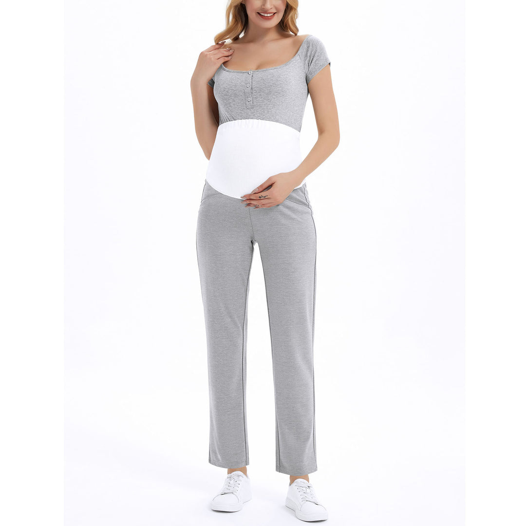 Maternity work pants